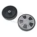 Wheel Diameter: 200mm Tread Width: 45mm